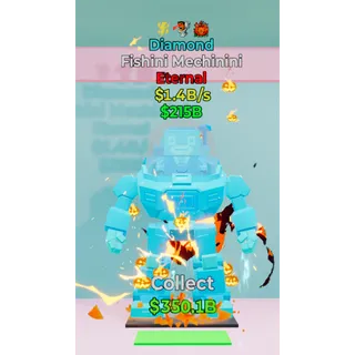 3 traits Diamond Fishini Mechinini 1.4B/s