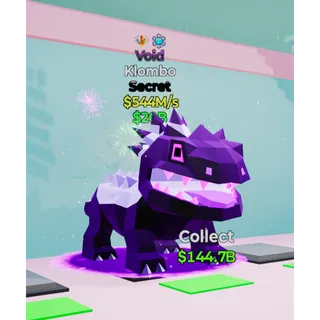 2 traits Void Klombo 544M/s