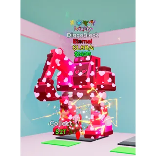 4 traits Lovely DiggoBlock 1.9B/s