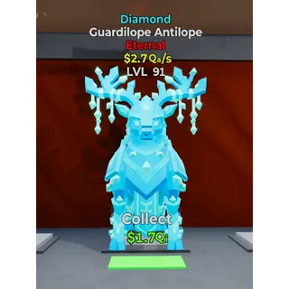 Diamond Guardilope Antilope