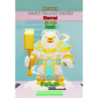 Heaven Bearini Plammini Guardini 1B/s