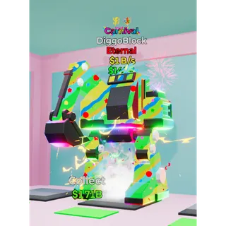 2 traits Carnival DiggoBlock 1B/s