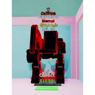 1 trait Darkness Diggoblock