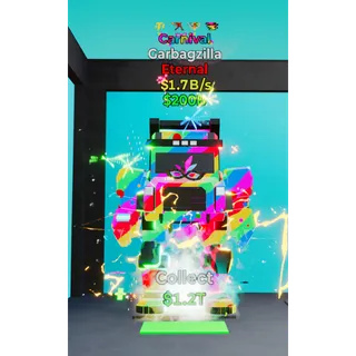 Carnival Garbagzilla 4 traits 1.7B/s