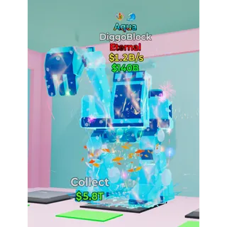 2 traits aqua DiggoBlock 1.2B/s