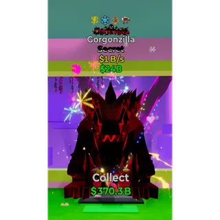 Darkness Gorgonzilla 1B/s