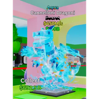 Aqua Cannelloni Dragoni 450M/s