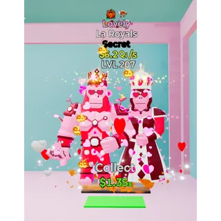 2 traits Lovely La Royals