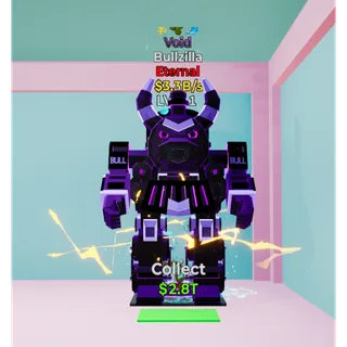 3 traits Void bullzilla ( with walkout video )