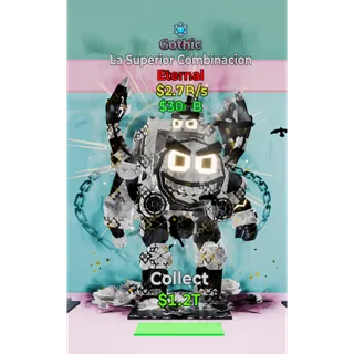 1 trait Gothic La Superior Combinacion 2.7B/s