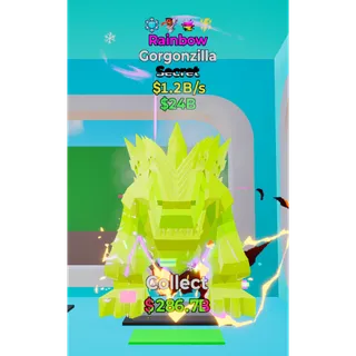 Rainbow Gorgonzilla 1.2B/s
