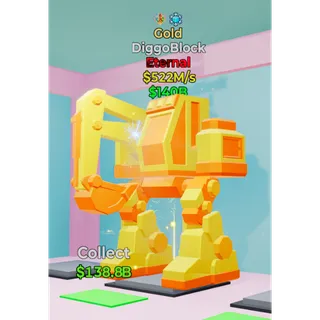2 traits Gold DiggoBlock