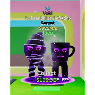 Void Croissantini et Caffettino