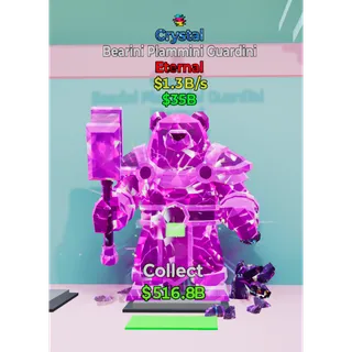 Crystal Bearini Plammini Guardini 1.3B/s