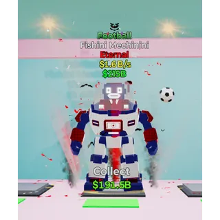 1 trait Football Fishini Mechinini 1.6B/s