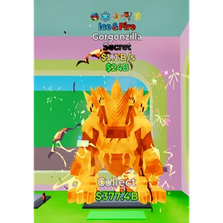 ice & fire Gorgonzilla 1.1B/s