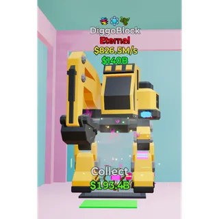 3 traits DiggoBlock 826.5M/s