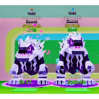 2 Void Gorgonzilla 1.7B/s