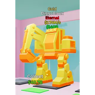 Gold DiggoBlock
