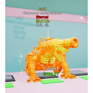 Gold Cannone Maledettone