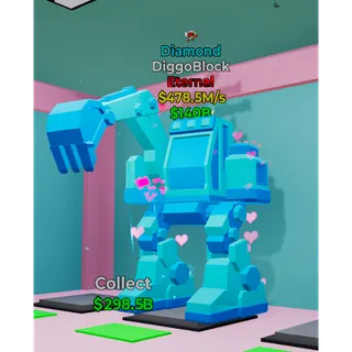 1 trait Diamond DiggoBlock
