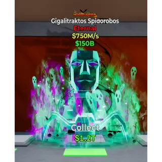 Halloween Gigalitraktos Spidorobos 750M/s
