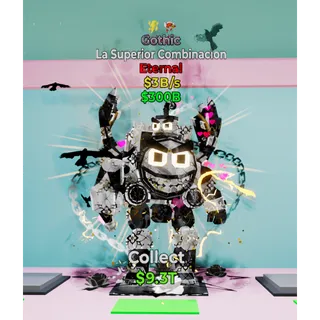2 traits Gothic La Superior Combinacion 3B/s