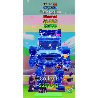 Crystal Garbagzilla 3x Traits 2.2B/s