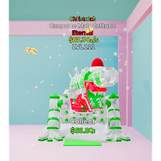 Christmas Cannone Maledettone