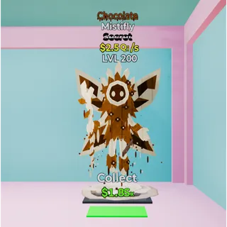 Chocolate Mistifly