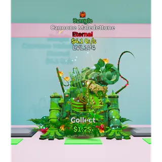 1 trait Jungle Cannone Maledettone