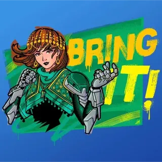 Bring It! spray code