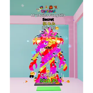 4 traits Carnival Mushzilla Fungzilla