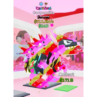 Carnival Gorgonzilla