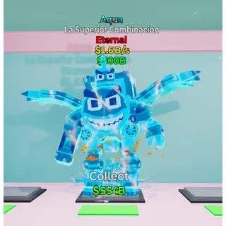 Aqua La Superior Combinacion 1.6B/s