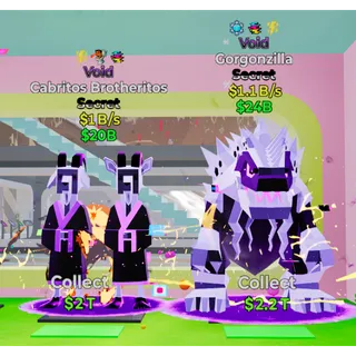 Void Cabritos Brotheritos Gorgonzilla 2.1B/s