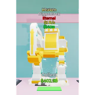 Heaven DiggoBlock 1B/s
