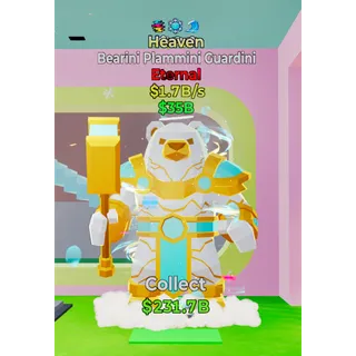 Heaven 3 traits Bearini Plammini Guardini 1.7B/s super rare