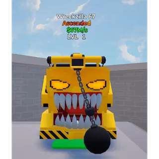 wreckzilla 67