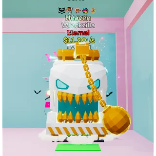 5 traits Heaven wreckzilla