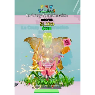 Magical La Crazy Combinacion 3 Traits 1.2B/s