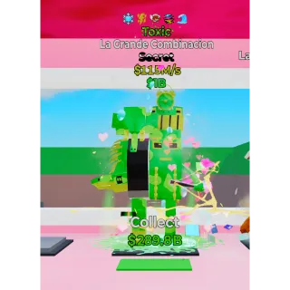 Toxic La Grande Combinacion