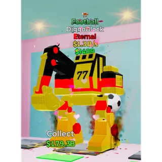 1 trait Football DiggoBlock 1.3B/s