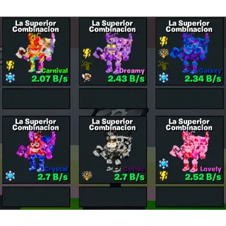 6 La Superior Combinacion 14.7B/s