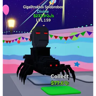 Gigalitraktos Spidorobos go up for brainrots