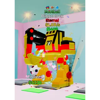 3 traits Football DiggoBlock 1.8B/s