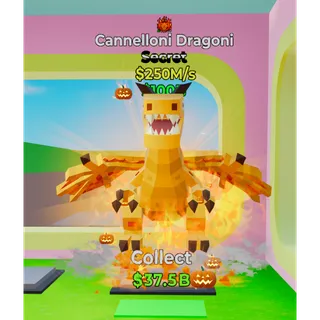 Cannelloni Dragoni pumpkin trait low price