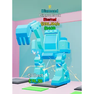 1 trait Diamond DiggoBlock