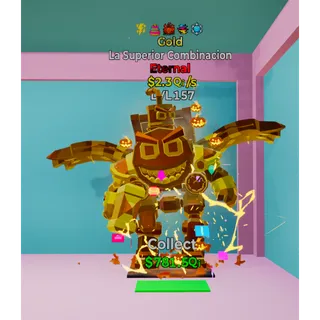 5 traits Gold La Superior Combinacion ( cake trait )