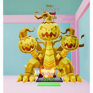 3 traits Gold Il Jackoleros ( with walkout video )